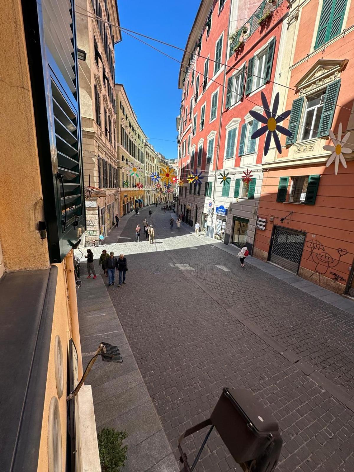 Nel Cuore Di Genova - Siti Unesco-La Meridiana House Εξωτερικό φωτογραφία