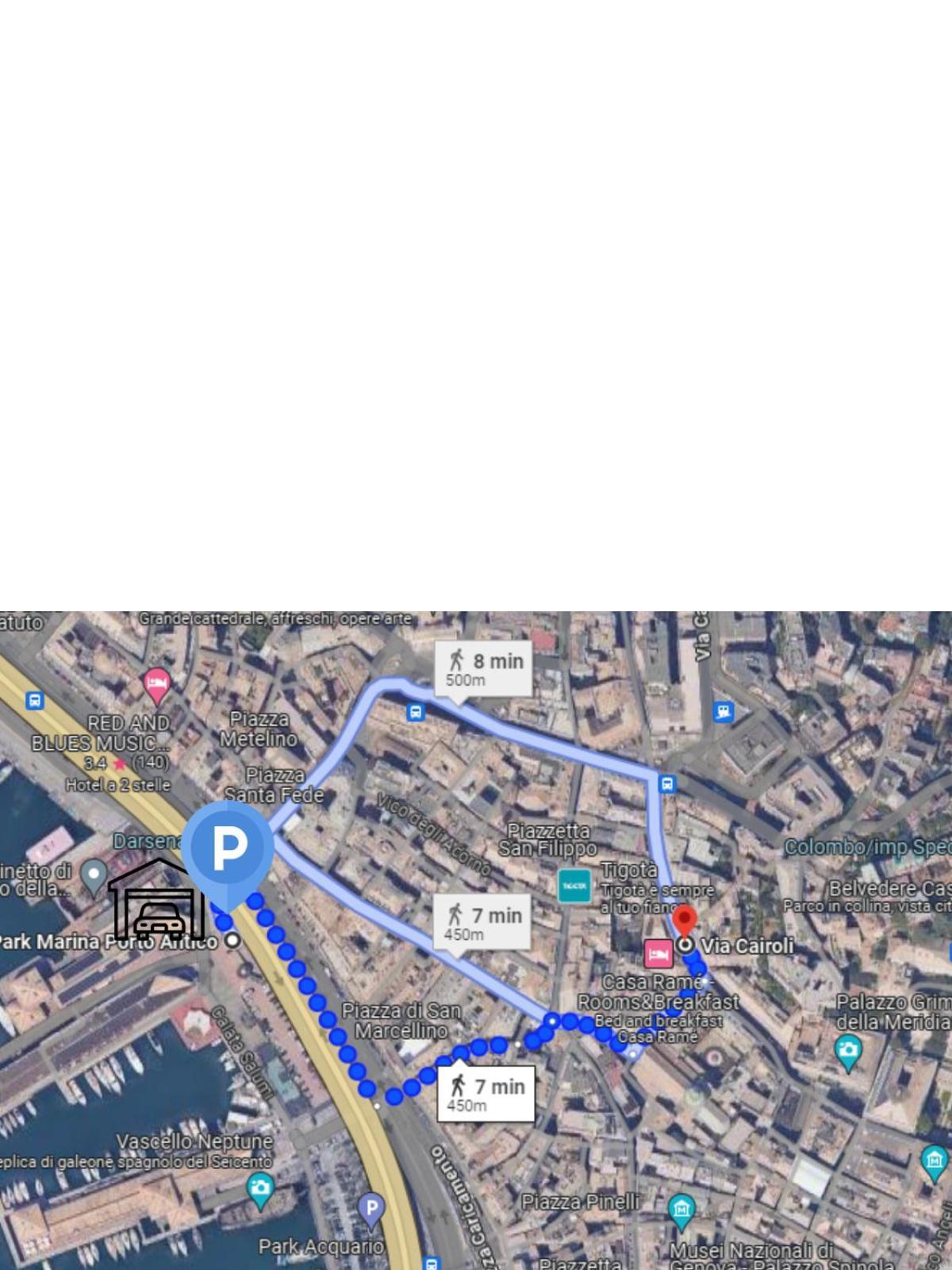 Nel Cuore Di Genova - Siti Unesco-La Meridiana House Εξωτερικό φωτογραφία